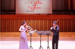 Nhiều hoạt động kỷ niệm 60 năm thành lập Học viện Âm nhạc quốc gia Việt Nam