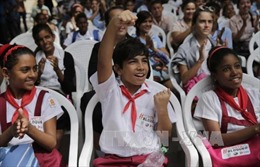 Cuba đứng đầu Mỹ Latinh về chất lượng giáo dục