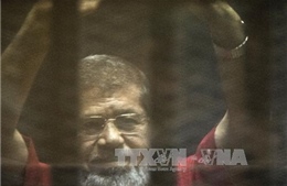 Ai Cập hủy bản án tù chung thân với cựu Tổng thống Morsi 