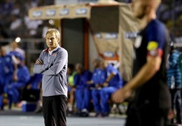 HLV Klinsmann bị sa thải