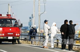 Lại xảy ra động đất tại Nhật Bản