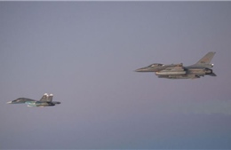 Tây Ban Nha, Bồ Đào Nha tung chiến đấu cơ theo dõi Su-35 Nga 