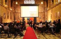 Đại học Sydney tổ chức lễ tốt nghiệp cho sinh viên quốc tế