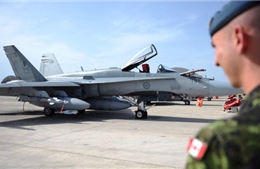 Canada nâng cấp phi đội máy bay chiến đấu