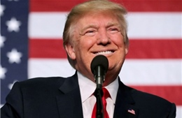 Tổng thống Mỹ đắc cử Donald Trump tự tin “ở Nhà Trắng 8 năm”