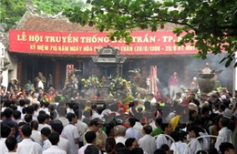 Phát huy giá trị khu di tích  đền Trần Nam Định