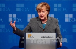 Thủ tướng Đức "nóng mặt" với ông Trump về quyết định rút khỏi TPP 