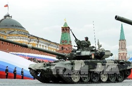 Quân đội Nga nhận thêm vũ khí tối tân 