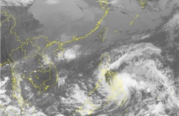 Xuất hiện áp thấp nhiệt đới tại Philippines