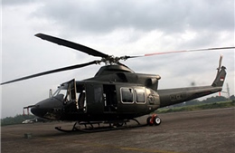 Máy bay trực thăng quân sự của Indonesia mất tích