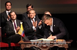 Chính phủ Colombia và FARC ký thỏa thuận hòa bình sửa đổi