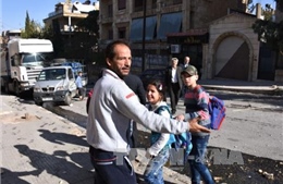 SOHR: Chính phủ Syria oanh tạc Aleppo khiến 32 thường dân thiệt mạng