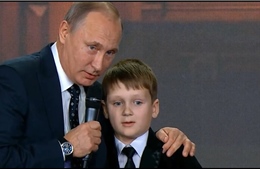 Ông Putin: "Biên giới Nga không kết thúc ở đâu cả"