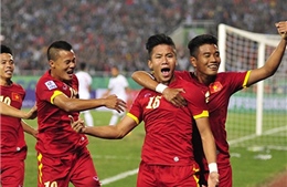 Việt Nam thăng hoa trên bảng xếp hạng FIFA