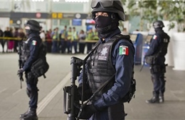 Sáu cảnh sát Mexico bị bắt cóc