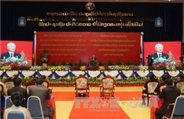Toàn văn bài phát biểu của Tổng Bí thư tại trường Đại học Quốc gia Lào