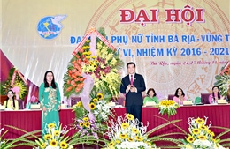 Đẩy mạnh phong trào phụ nữ địa phương