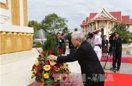 Quan hệ Việt-Lào có ý nghĩa sống còn với an ninh và sự phát triển mỗi nước