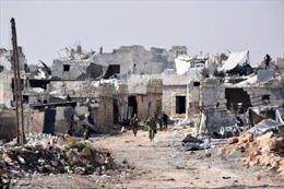 Quân đội Syria giải phóng khu vực rộng lớn tại Aleppo