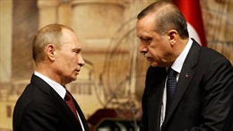 Lãnh đạo Nga và Thổ Nhĩ Kỳ điện đàm về vấn đề Syria