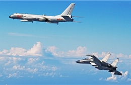 Chiến đấu cơ Nhật Bản chặn 6 máy bay quân sự Trung Quốc ở đảo Miyako