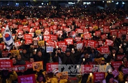 Hàng trăm nghìn người Hàn Quốc vẫn muốn Tổng thống từ chức