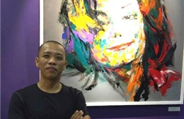 Triển lãm tranh chân dung Michael Jackson tại Hà Nội 