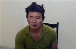 Bắt cóc con tin, đâm bị thương chiến sĩ công an