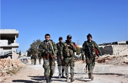 Quân đội Syria giành lại nhiều vị trí quan trọng ở Đông Aleppo