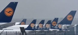Đàm phán thất bại, phi công Lufthansa tiếp tục đình công