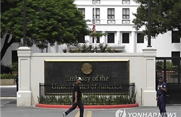Phát hiện vật thể nghi là bom gần Đại sứ quán Mỹ tại Philippines