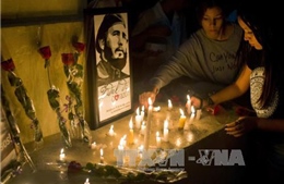 Cuba chuẩn bị quốc tang lãnh tụ Fidel Castro
