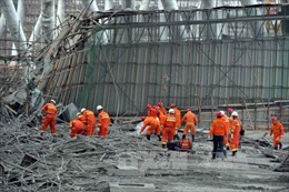 Trung Quốc bắt 9 đối tượng liên quan vụ sập tháp lạnh nhà máy điện
