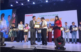 Bà Nà Hills nhận giải thưởng Tin & Dùng Việt Nam 2016