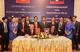 Thanh tra Chính phủ Việt Nam và Lào tăng cường hợp tác