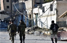 Quân đội Syria giành được quận quan trọng tại Aleppo