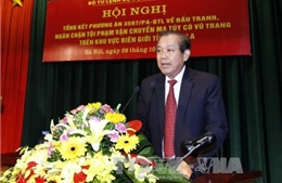 Phó Thủ tướng Thường trực gửi thư khen Công an tỉnh Phú Thọ