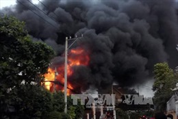 Cháy lớn khiến 2 người tử vong tại TP Hồ Chí Minh