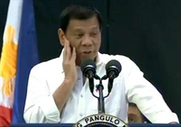 Tổng thống Philippines Rodrigo Duterte bị ngất xỉu?