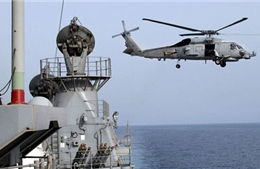 Lầu Năm Góc lên tiếng về vụ tàu chiến Iran đe dọa máy bay Mỹ