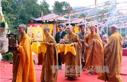 Tưởng niệm 708 năm Phật hoàng Trần Nhân Tông nhập niết bàn