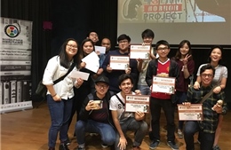 Sinh viên Việt Nam tại MDIS tham gia cuộc thi làm phim 