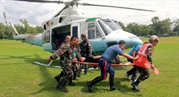 Đánh bom ở Philippines khiến nhiều vệ sĩ Tổng thống bị thương