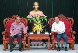 Bí thư Tỉnh ủy, Tỉnh trưởng tỉnh Champasak (Lào) thăm và làm việc tại Đà Nẵng 