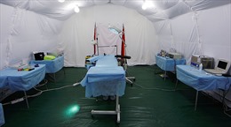 Nga đưa bệnh viện di động tới Syria