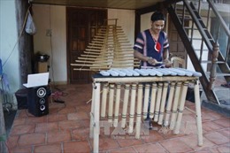Say mê bảo tồn các nhạc cụ truyền thống ở Tây Nguyên
