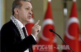 Ông Erdogan: Quân đội Thổ Nhĩ Kỳ vào Syria để lật đổ Assad