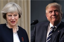 Thủ tướng Anh gọi điện cho ông Trump bàn chuyện NATO