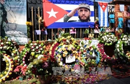 Mỹ không cử phái đoàn chính thức dự tang lễ Lãnh tụ Cuba 