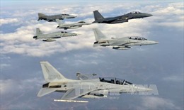 Không quân Hàn-Mỹ tập trận quy mô lớn